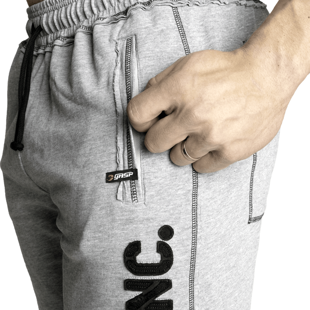 Division Sweatshorts - Light Grey Melange