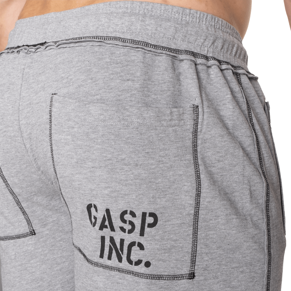 Division Sweatshorts - Light Grey Melange