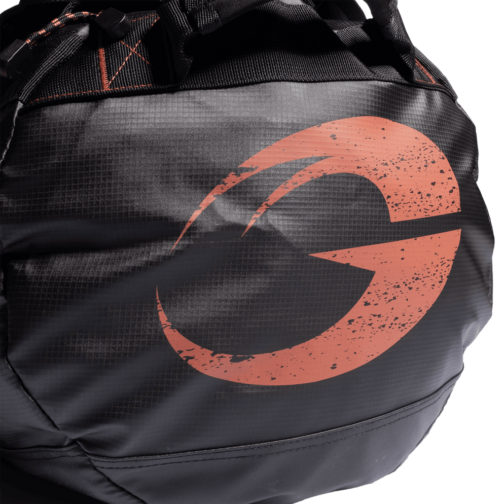 GASP Duffel Bag Træningstaske i sort og grå