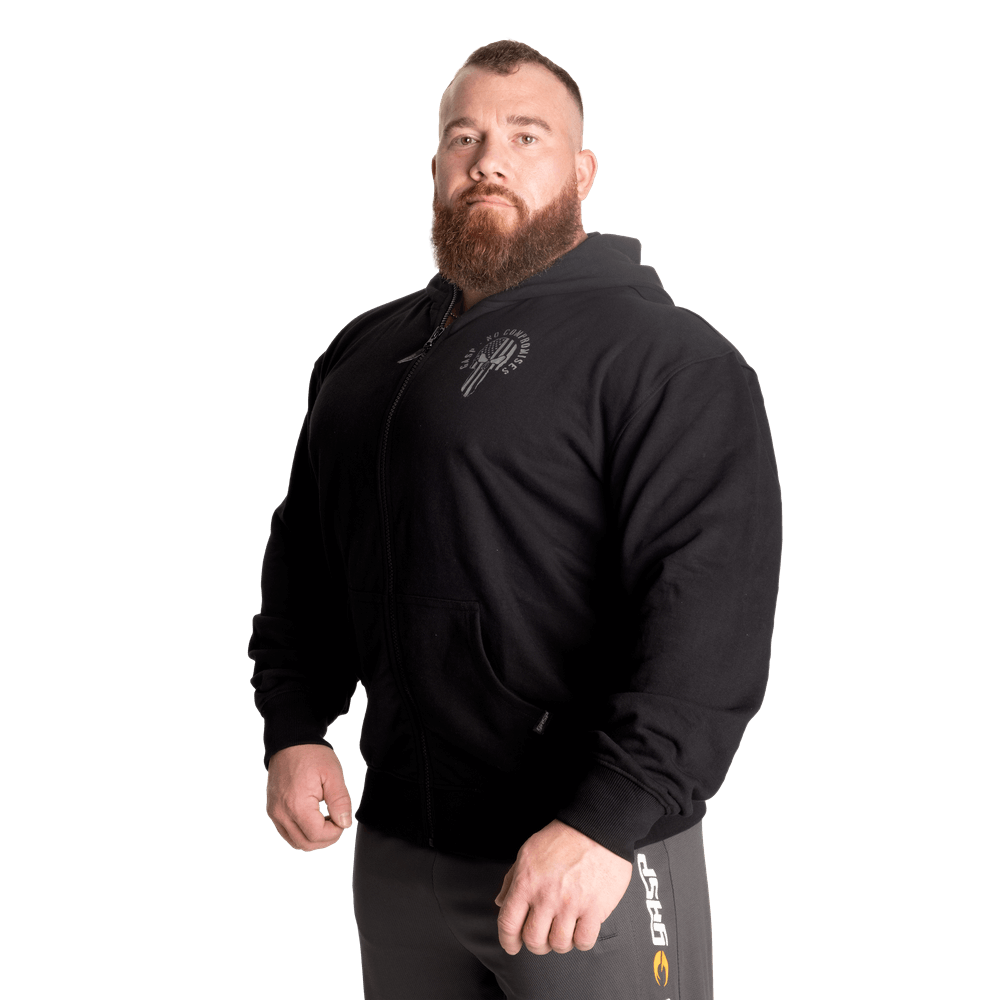 GASP Inc. Classic Hood - Black