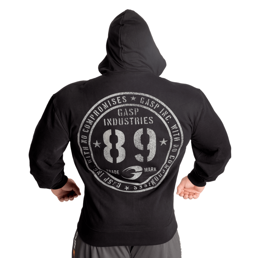 GASP Inc. Classic Hood - Black