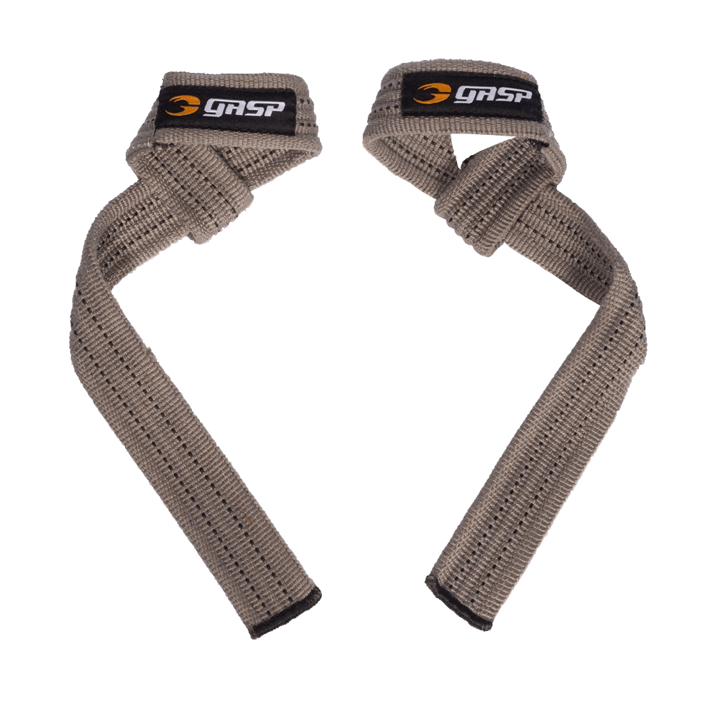 GASP Lifting Straps - Grey/Black