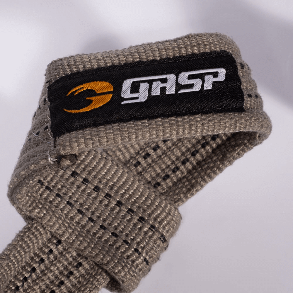 GASP Lifting Straps - Grey/Black