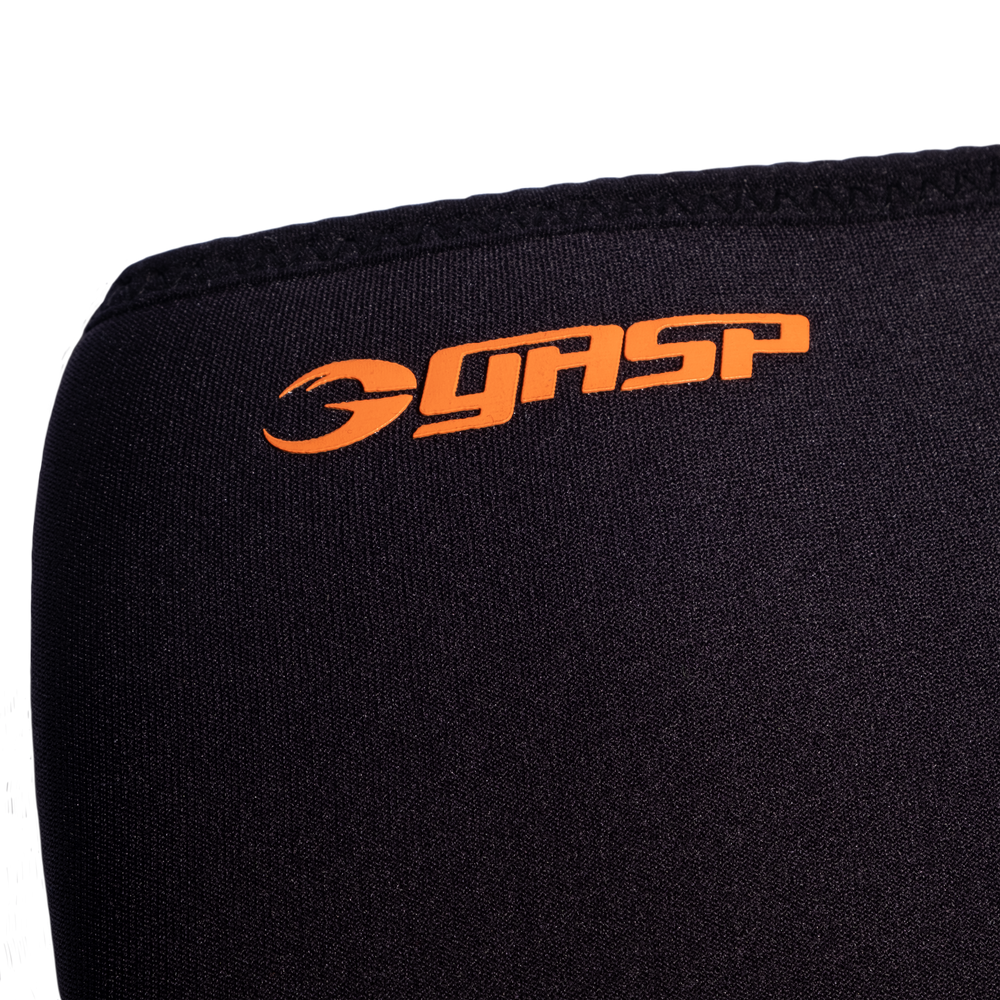 GASP Neoprene Knee Sleeve - Black