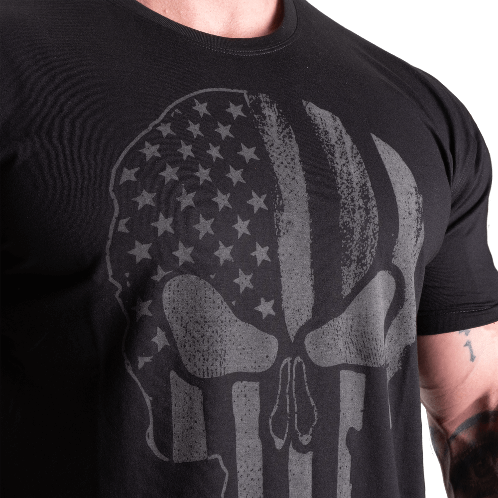 Skull Standard Tee - Black