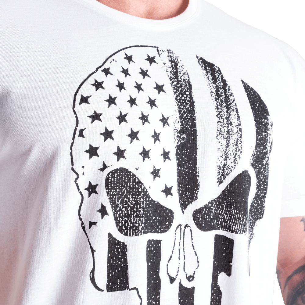 Skull Standard Tee - White