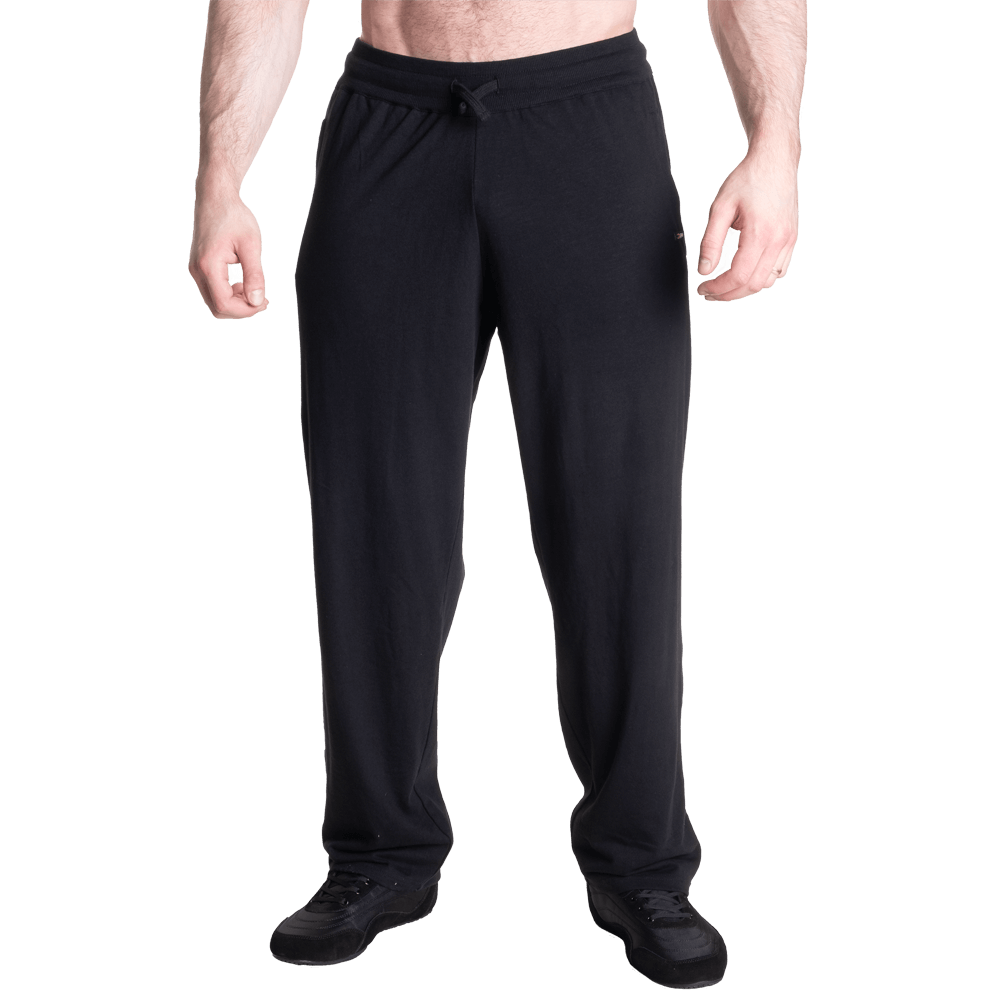 GASP Sweatpants - Black White