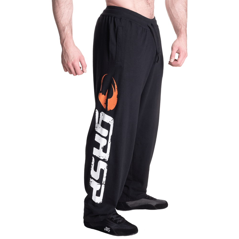 GASP Sweatpants - Black White