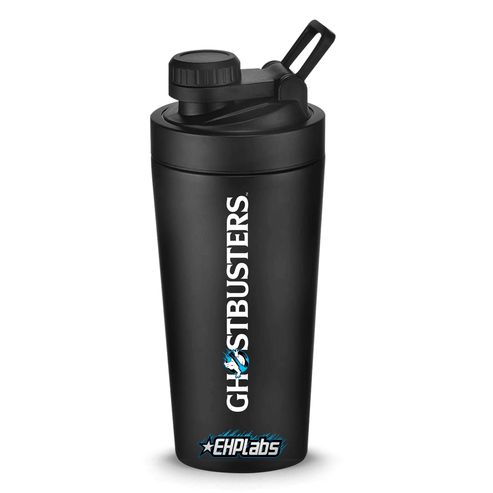 Ghostbuster Stainless Steel Shaker – 650ml.