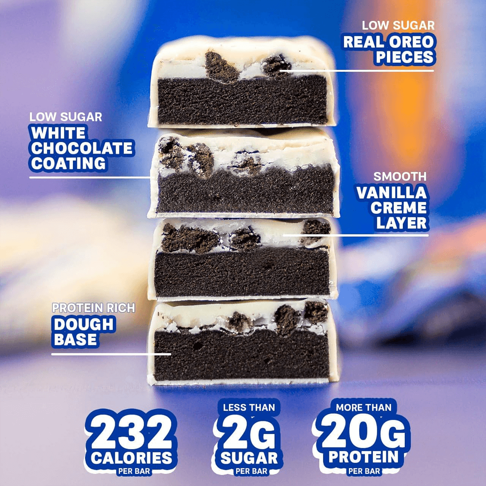 Carb Killa Bar Oreo White - 10x60g.