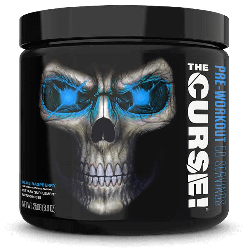 The Curse Blue Raspberry - 250g.