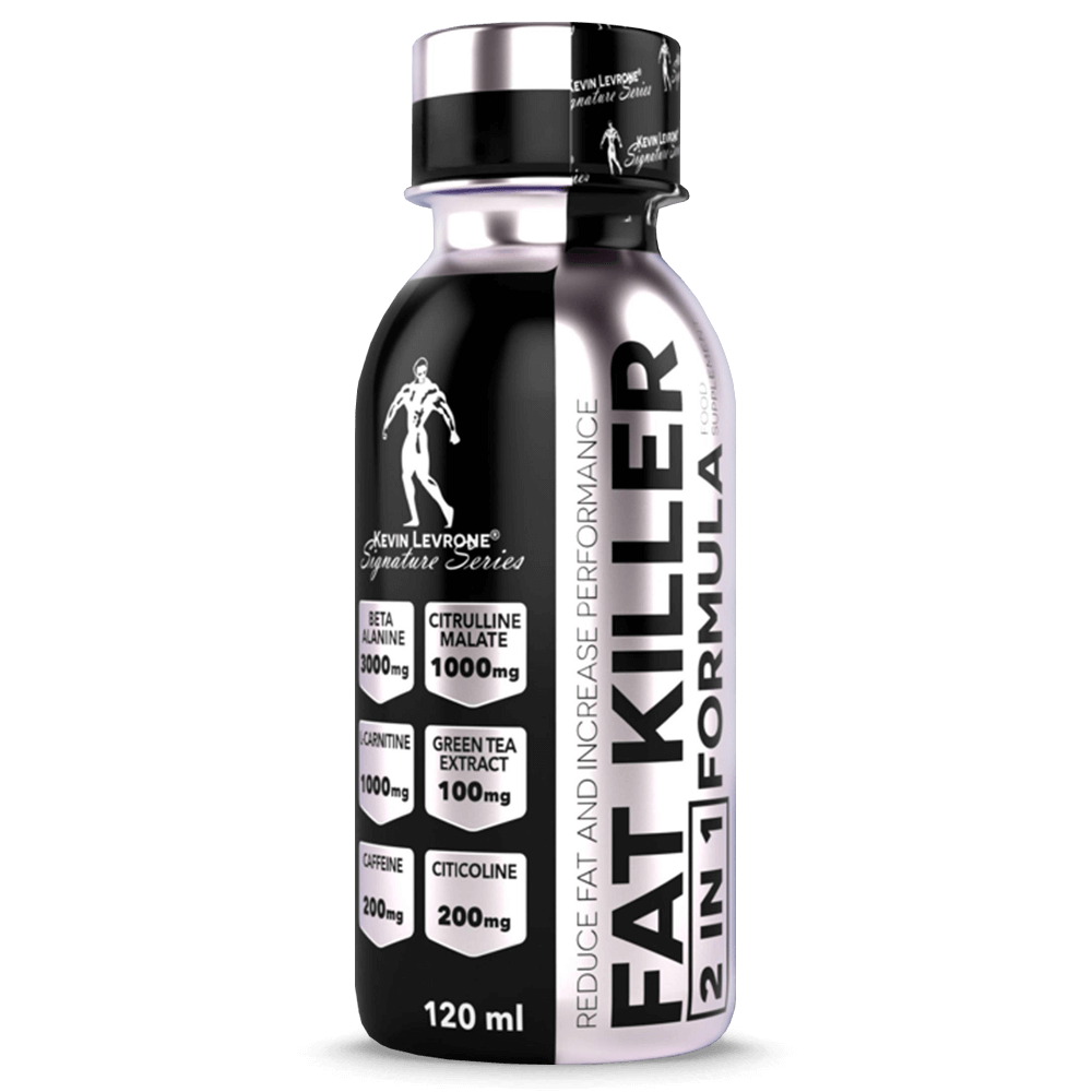 Fat Killer 2 in 1 Shot Raspberry Citrus | Kevin Levrone