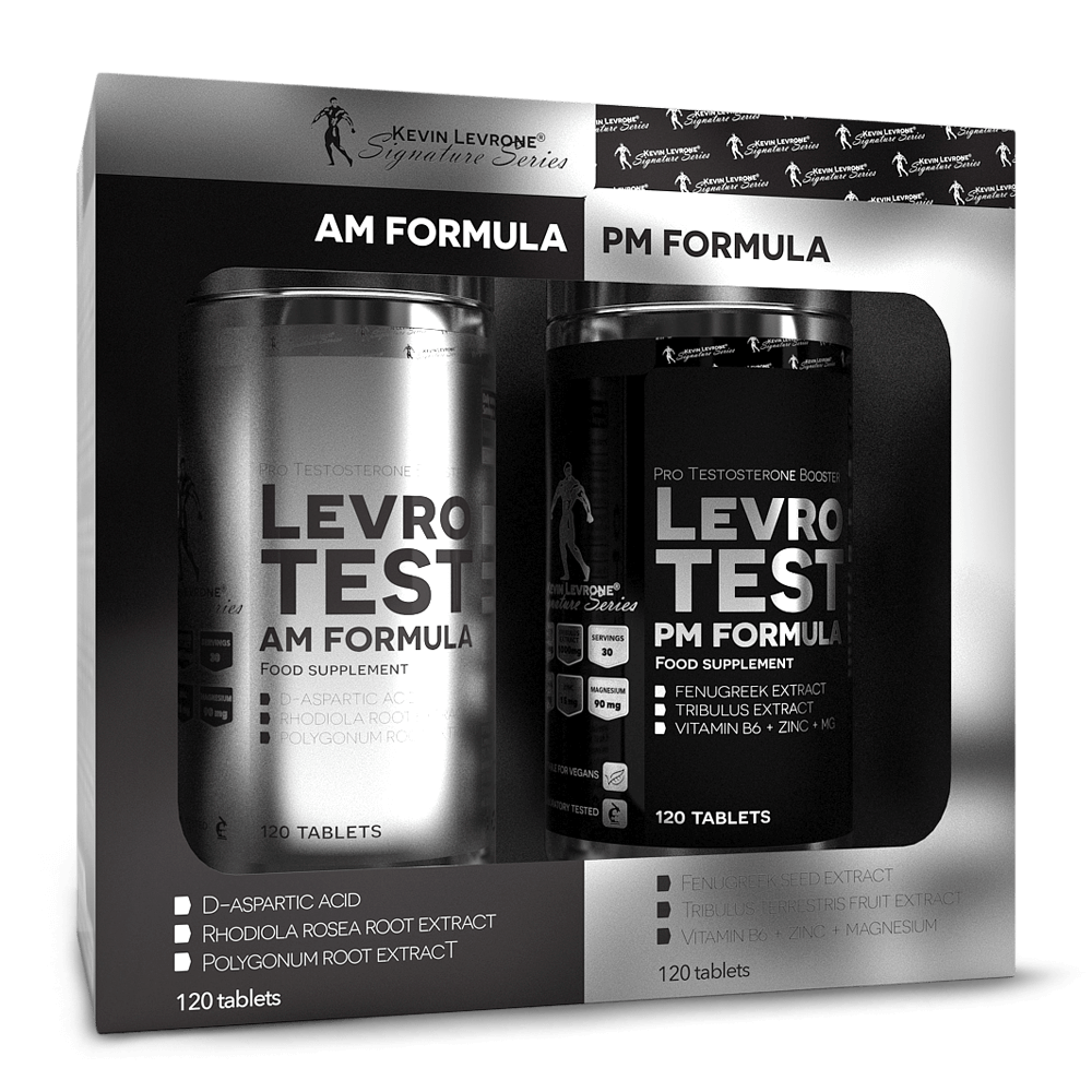 LevroTest AM PM Formula - 240 tabs.