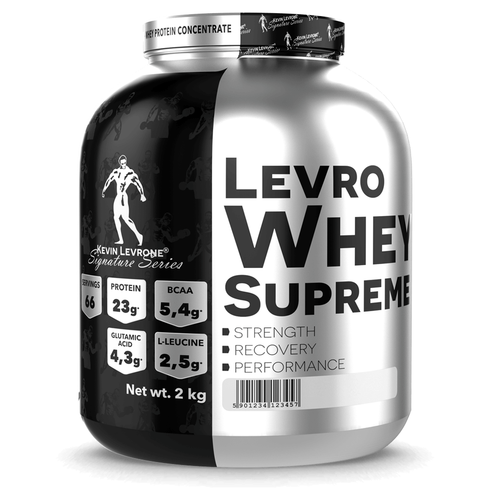 Whey Supreme Chocolate - 2000g.