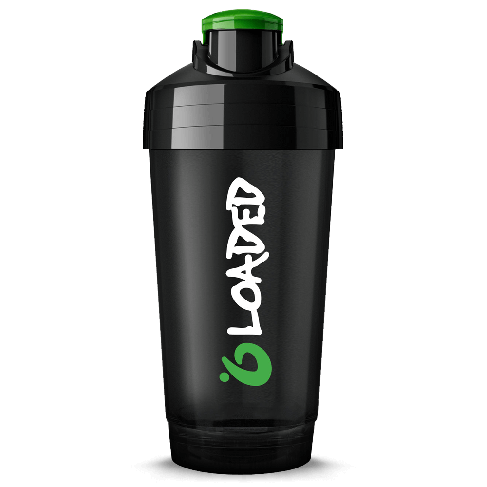 Loaded Shaker 700ml. - Black/Green