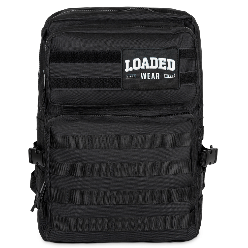 Loaded Barcode Tactical Backpack 25l. - Black