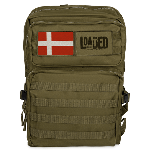 Loaded Barcode Tactical Backpack 25l. - Millitary Green