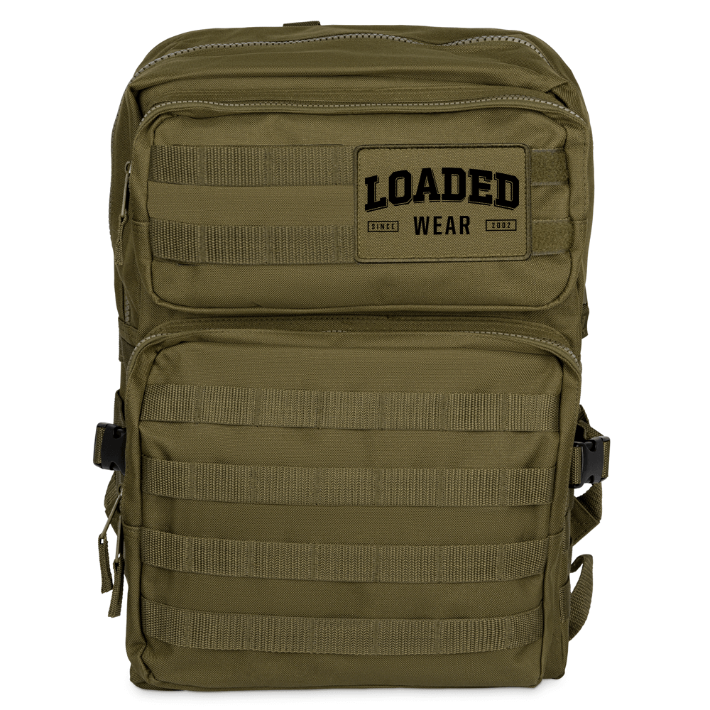 Loaded Barcode Tactical Backpack 25l. - Millitary Green