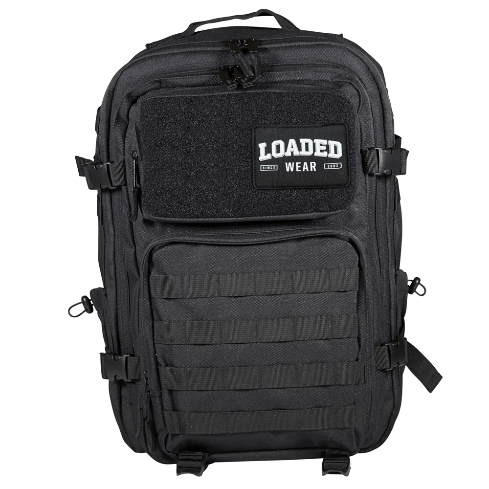 Loaded Barcode Tactical Backpack 35l. - Black