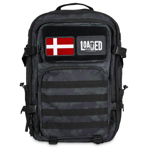 Loaded Barcode Tactical Backpack 35l. - Combat Camo