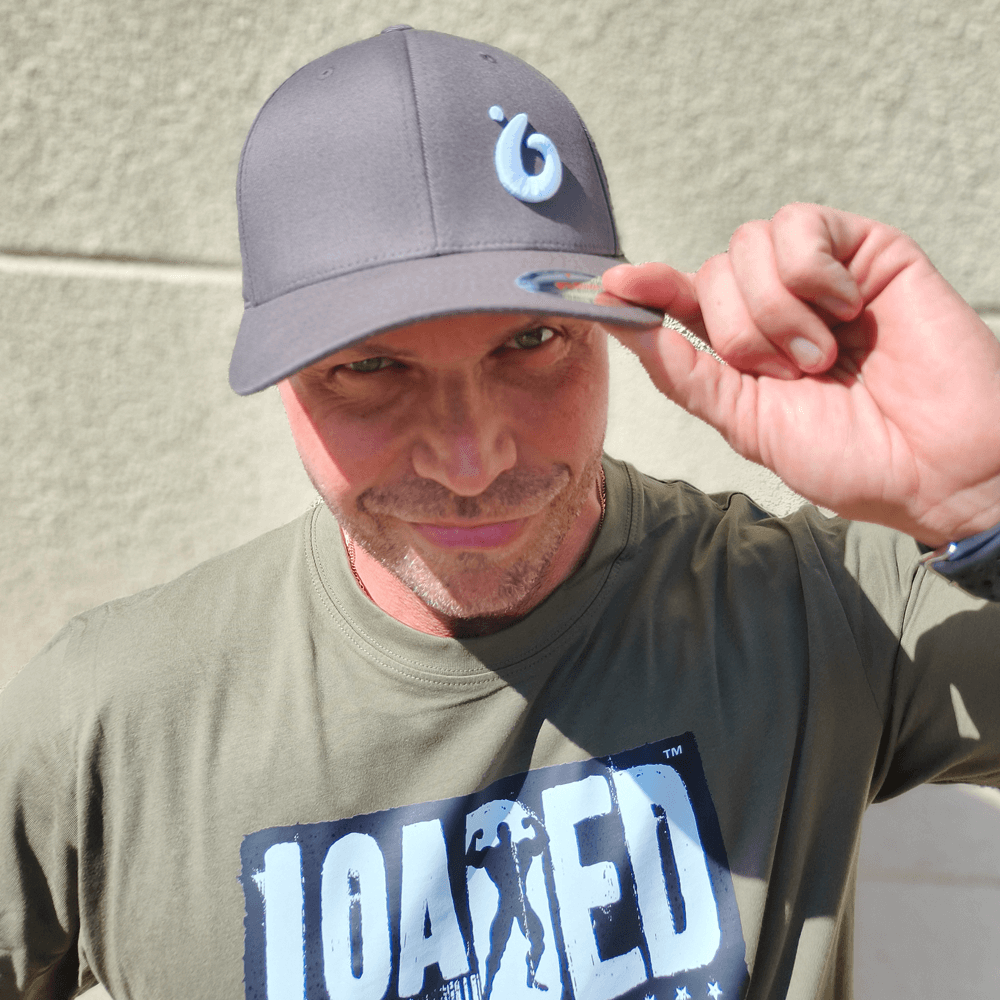 Loaded Flexfit Cap - Grey