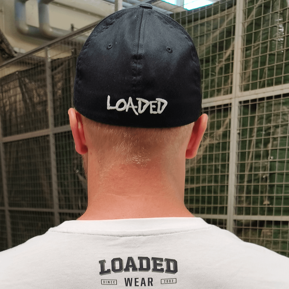 Loaded Flexfit Cap - Black