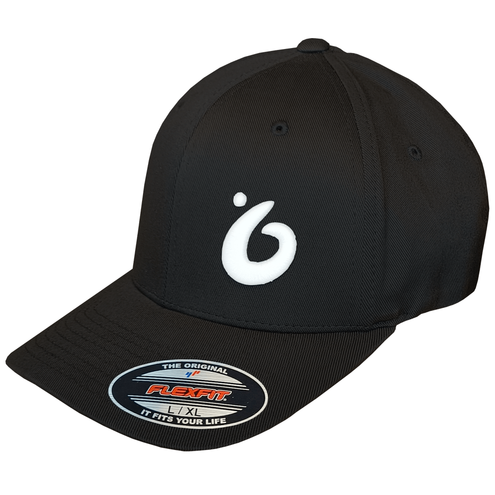 Loaded Flexfit Cap - Black