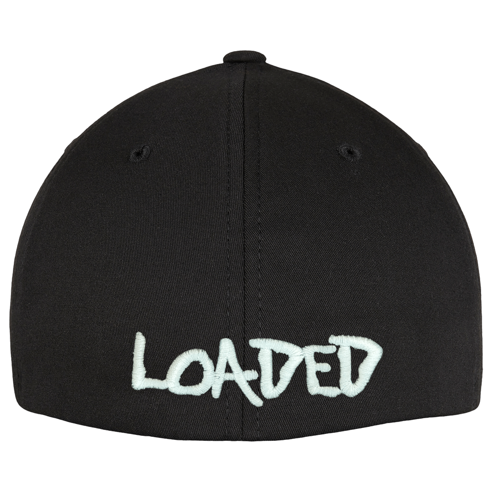 Loaded Flexfit Cap - Black