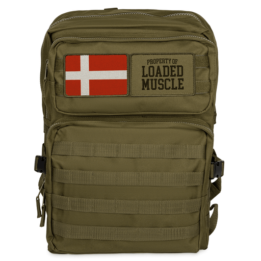 Loaded Property Tactical Backpack 25l. - Millitary Green