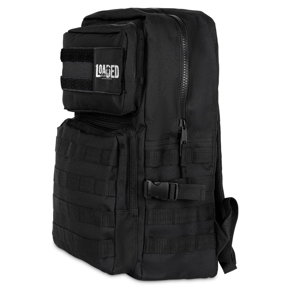 Loaded Barcode Tactical Backpack 25l. - Black