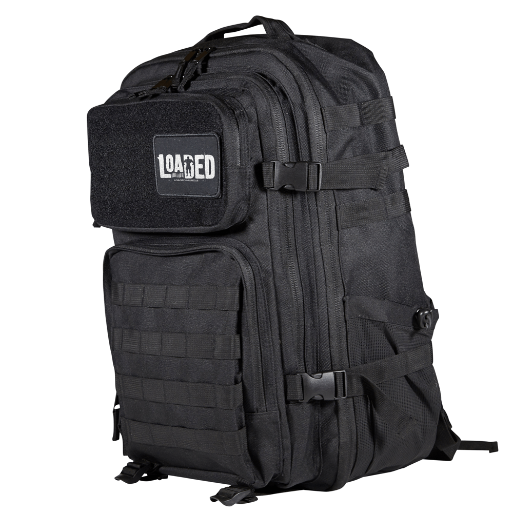 Loaded Barcode Tactical Backpack 35l. - Black