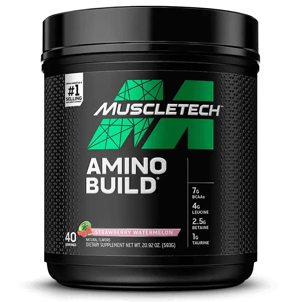 Amino Build Strawberry Watermelon - 40 serv.