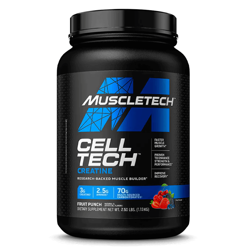 Cell-Tech Creatine Tropical Citrus Punch - 1130g.