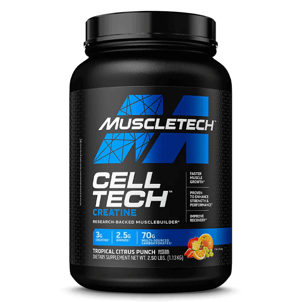 Cell-Tech Creatine Fruit Punch - 1130g.