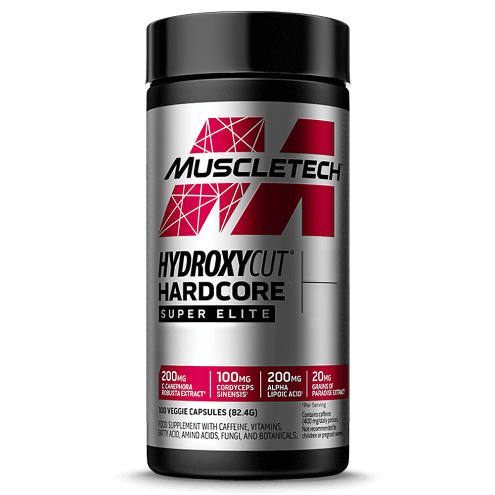 MuscleTech Hydroxycut Hardcore Super Elite - 100 caps.