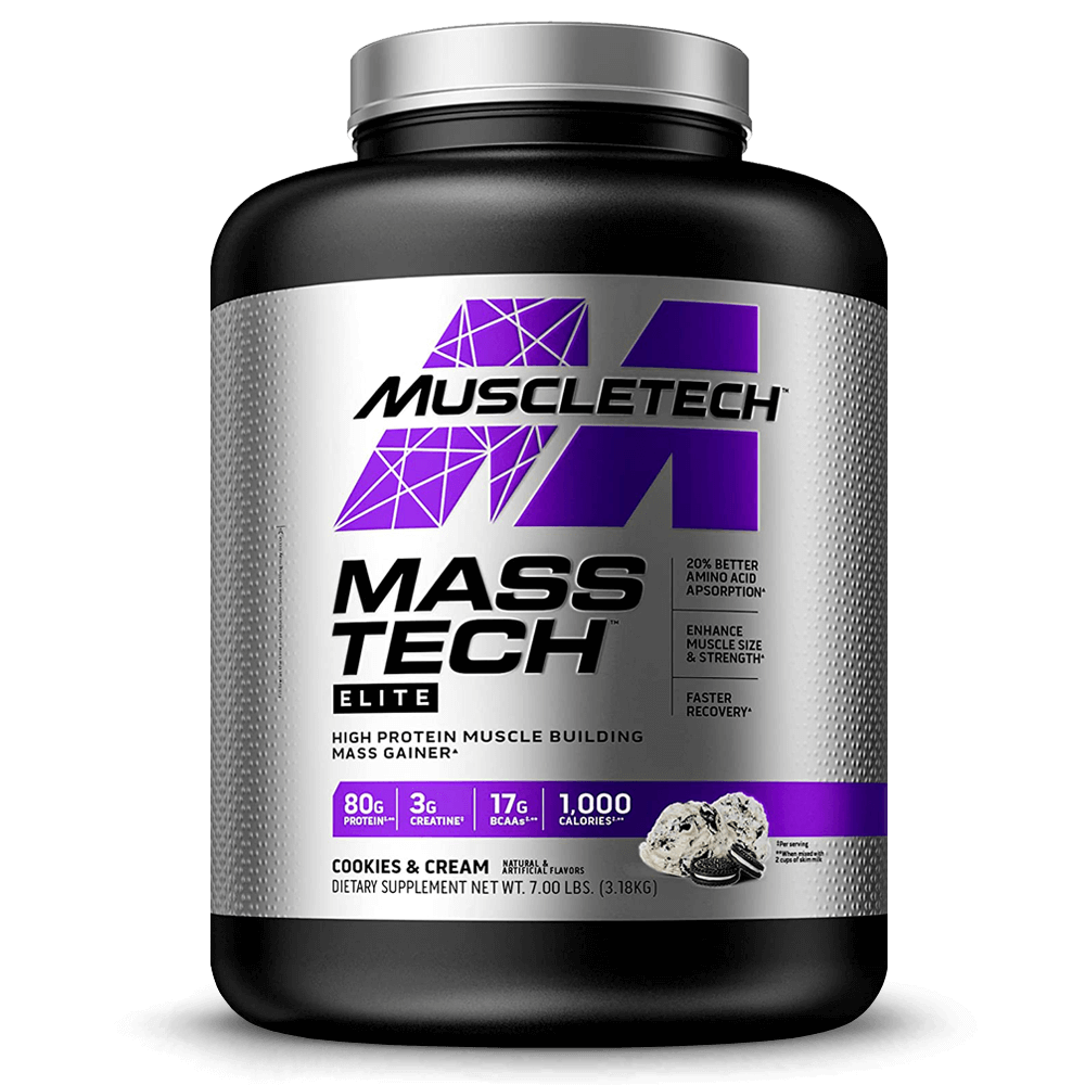 Mass-Tech Elite Cookies & Cream - 3180g.