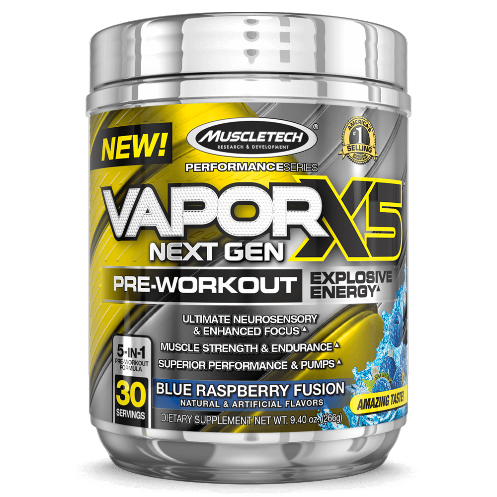 Vapor X5 Performance Series Blue Raspberry - 228g.