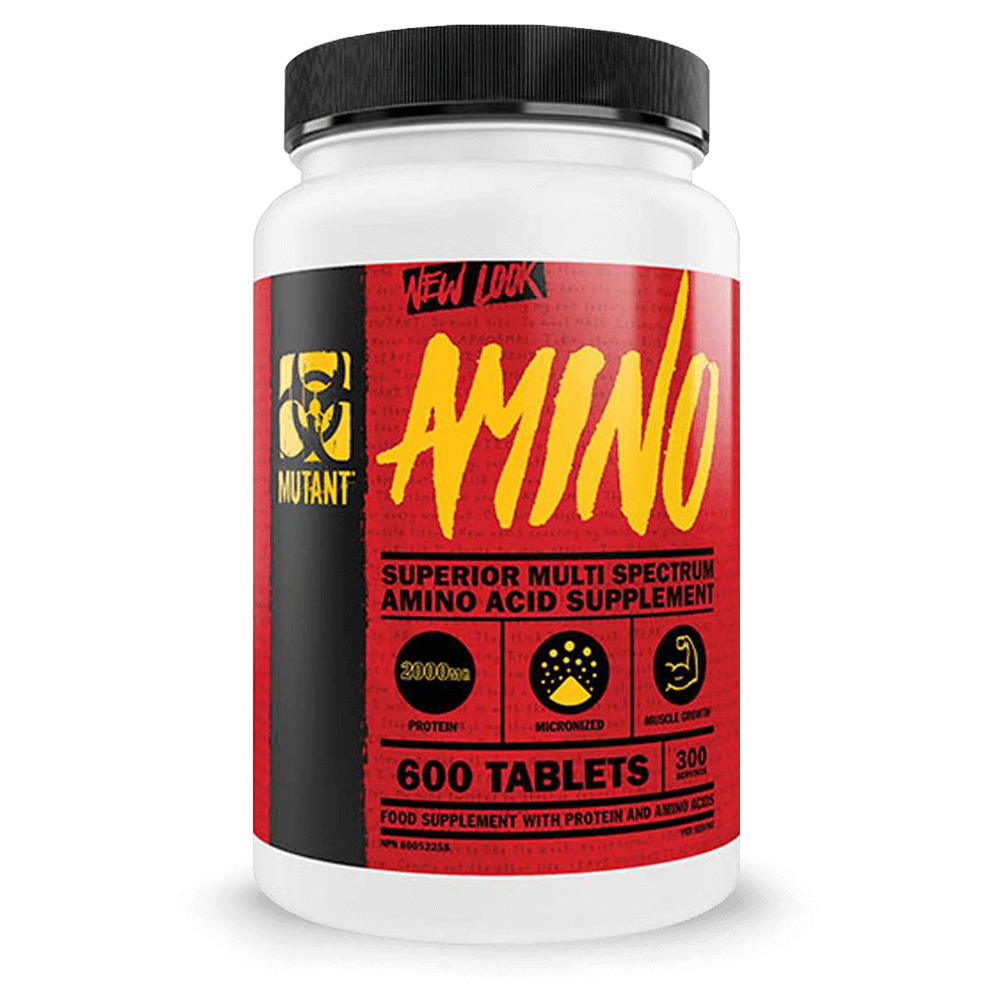 Mutant Amino - 600 tabs.