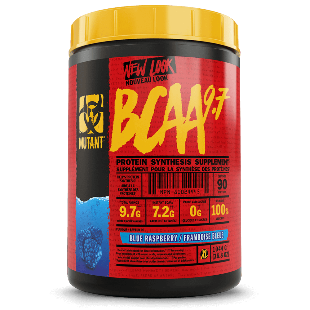 Mutant BCAA 9.7 Blue Raspberry - 90 serv.