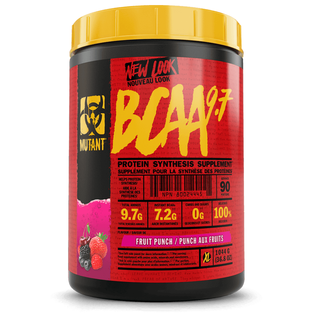 Mutant BCAA 9.7 Fruit Punch - 90 serv.