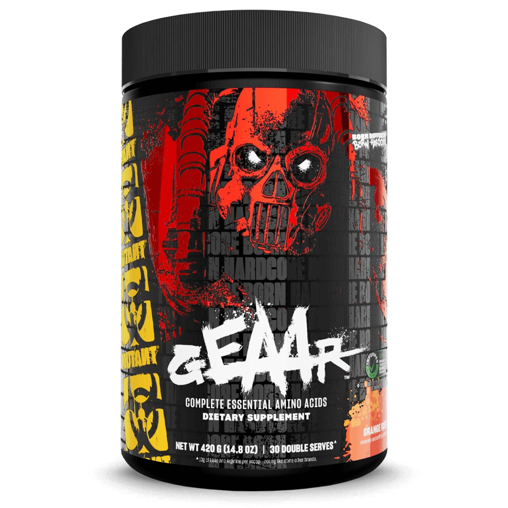 Mutant GEAAR Orange Rush - 30 serv.