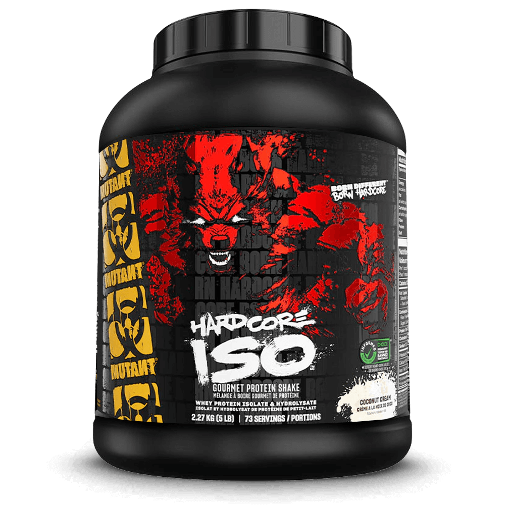 Mutant Hardcore ISO Coconut Cream - 2270g.
