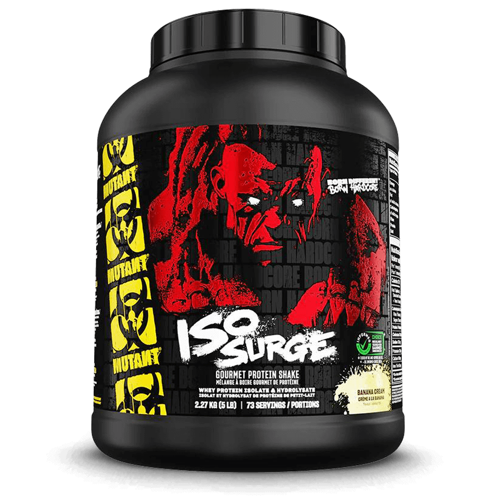 Mutant ISO Surge Banana Cream - 2270g.