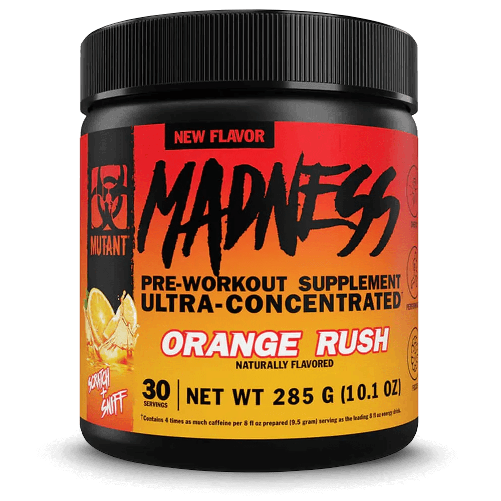 Mutant Madness Orange Rush - 30 serv.