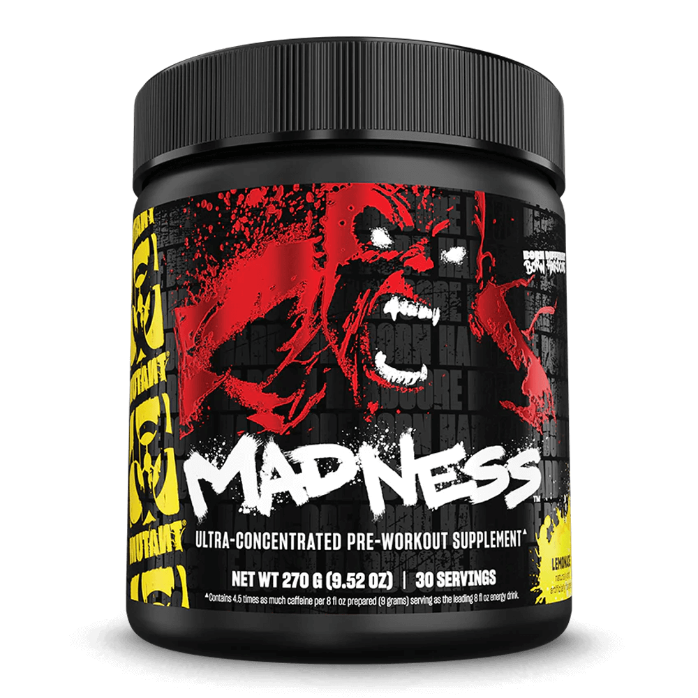 Mutant Madness Lemonade - 30 serv.