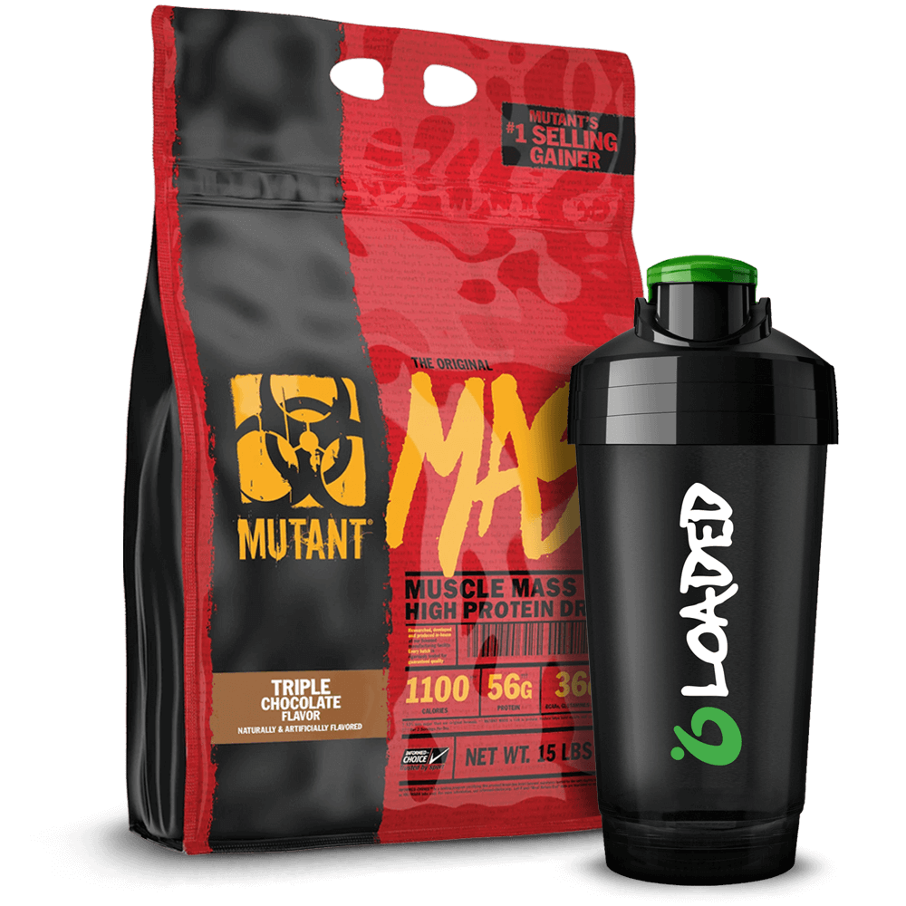 Mutant Mass - 6800g. + Shaker