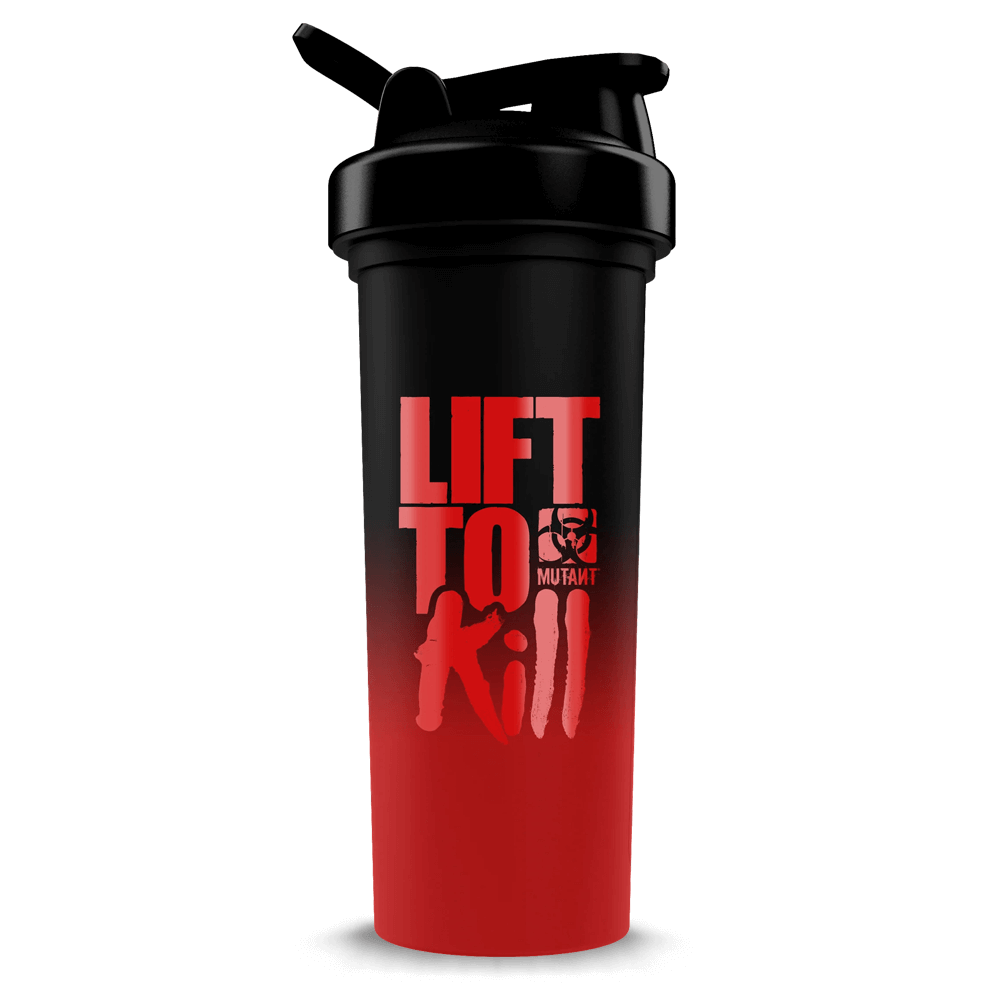 Mutant Lift To Kill Shaker 700 ml. - Black/Red