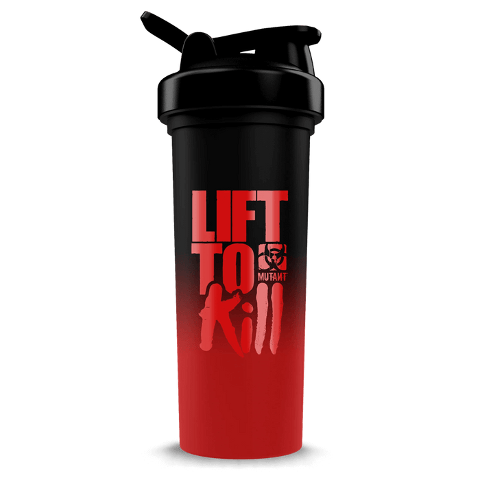 Mutant Lift To Kill Shaker 700 ml. - Black/Red