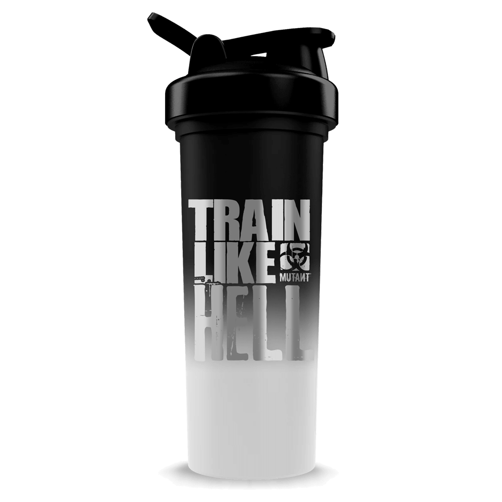 Mutant Train Like Hell Shaker 700 ml. - Black/Grey