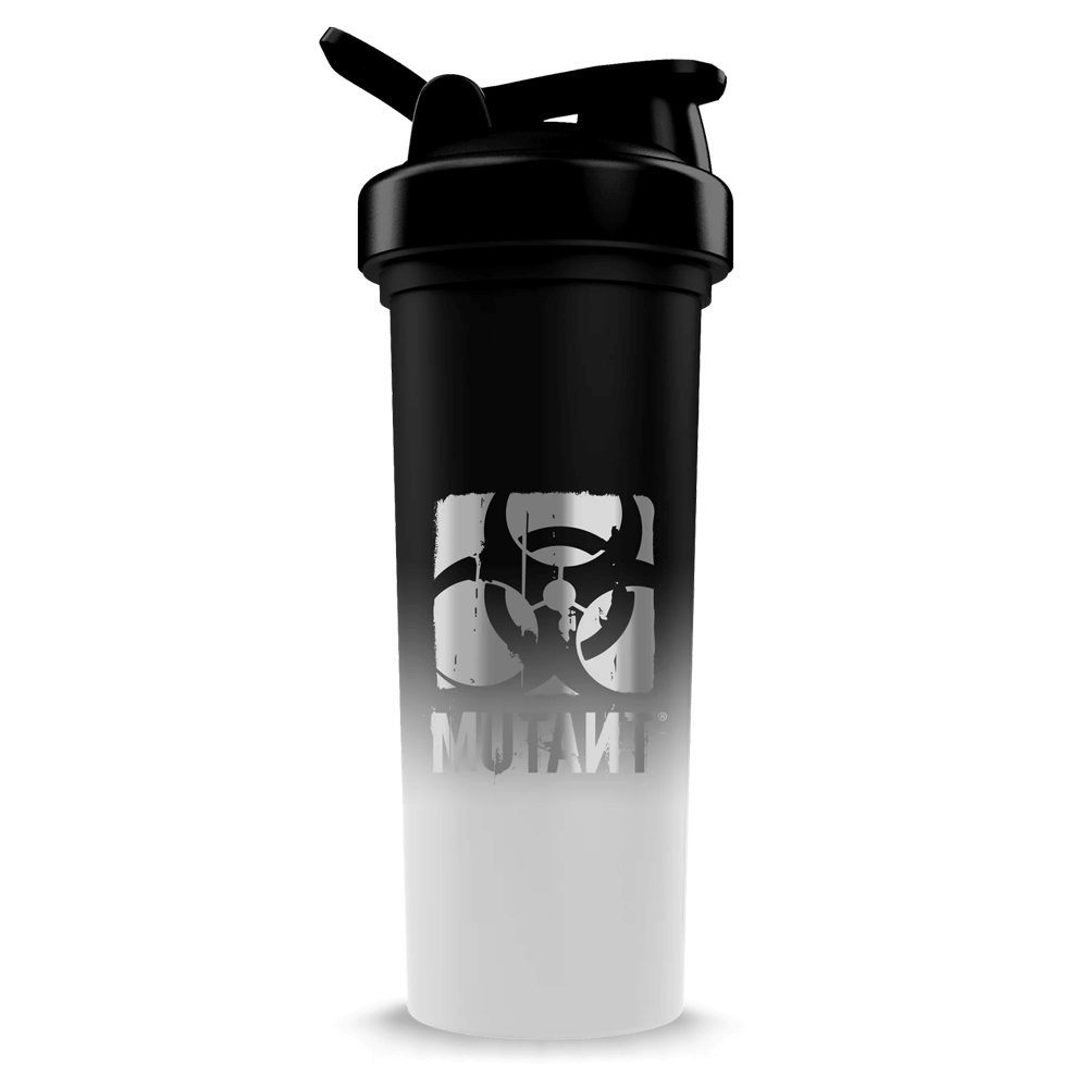 Mutant Train Like Hell Shaker 700 ml. - Black/Grey